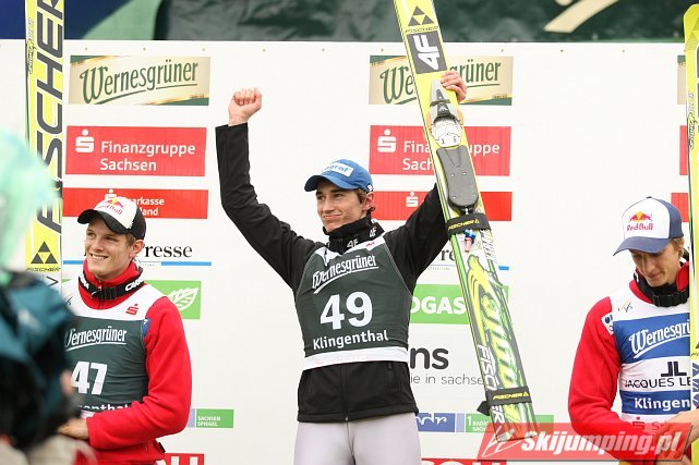 133 Podium konkursu
